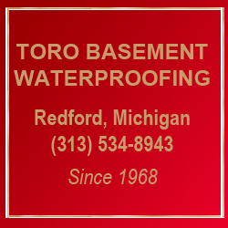 Toro Basement Waterproofing, Redford, MI